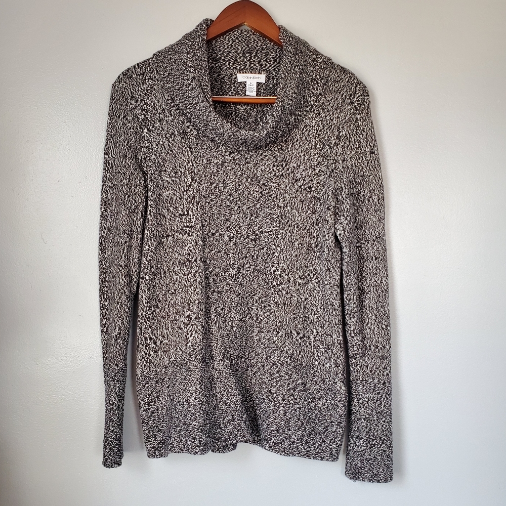 Calvin klein cowl neck sweater